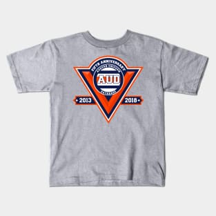 Auburn Uniform Database 5th Anniversary Kids T-Shirt